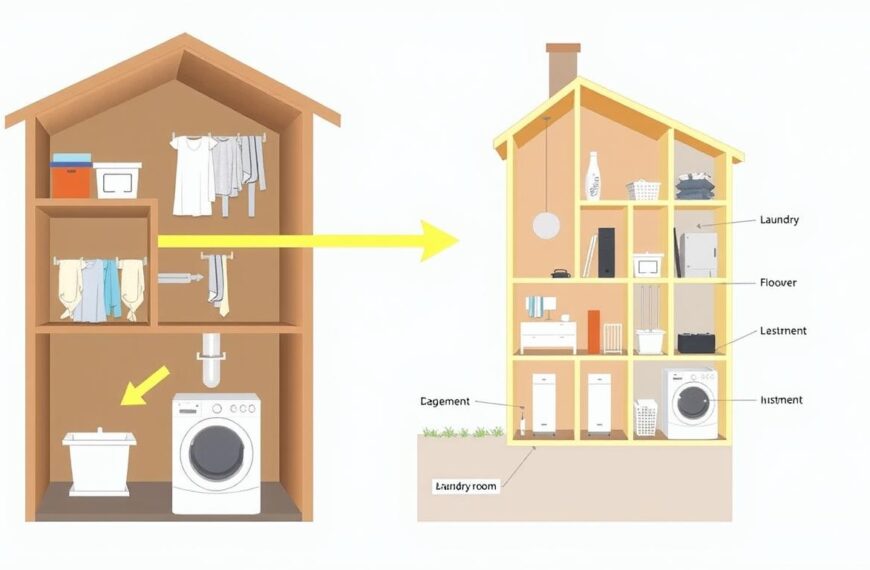 Zsyp na Pranie w Domu: Projekt, Montaż Rury PCV i Opinie