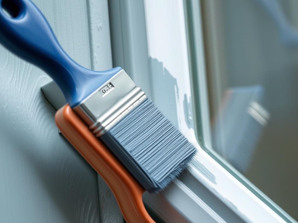 Proces malowania okien i detali elewacji farbami Flugger Proces malowania okien i detali elewacji farbami Flugger