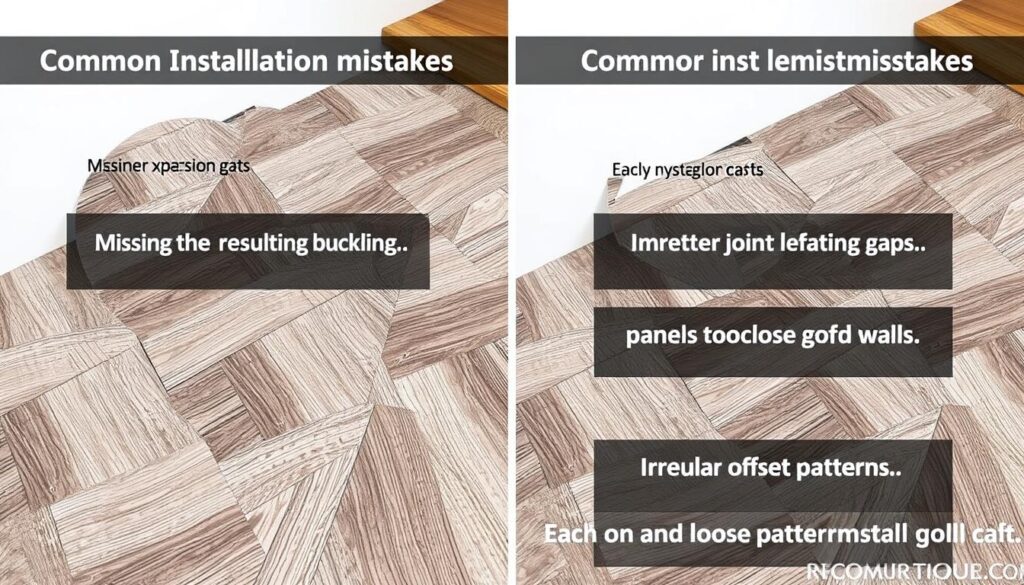 Najczęstsze błędy przy układaniu paneli podłogowych i ich konsekwencje