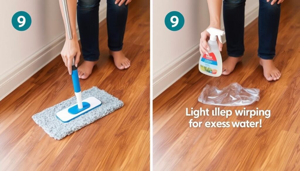 Prawidłowa pielęgnacja paneli podłogowych - czyszczenie i konserwacja